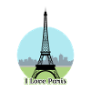 I love Paris