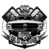 Old school