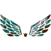 ANGEL WINGS - CAMO / CAMOUFLAGE