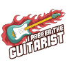 I PREFER THE GUITARIST