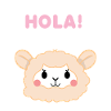 Lama - Hola - Lama T-shirt - Lamas - Gift