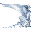 Pegasus Head with Big Wing