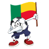 Benin Dabbing football