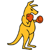 Boxing Kangaroo