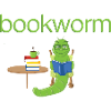 Bookworm, Bücherwurm.Geschenk,lesen,Leseratte