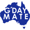 Australia G'Day Mate