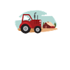 Farmer Shirt-All these Tractors