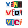 Veni Brief in Zeitungen