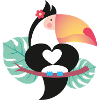 TUCAN IN LOVE