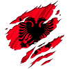 albania design dragon