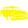 Illustration de taxi