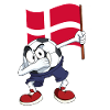 Denmark Dabbing football