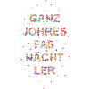 Ganzjohersfasnächtler