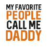 Call Me Daddy - Gift - Shirt