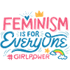 FEMINISM IS FOR EVERYONE