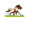 Poney shet pie (texte blanc)