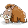 Grumpy mammoth! Gift idea