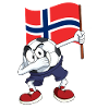 Norwegen Dabbing Fussball