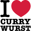 i love Currywurst