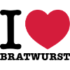 i love bratwurst
