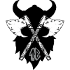 Rune Viking øks hilsen fra Valhalla tiwaz