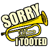 Sorry i tooted