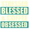 Stressed blessed