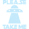 Alien - enlèvement - aller - UFO - Cadeau