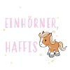 Wozu Einhörner Haflinger