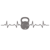 Kettle Bell Heartbeats Gifts