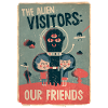 The alien visitors
