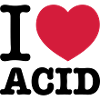 I love acide