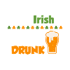 0% irlandais - bu 100%; Saint-Patrick