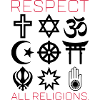 RESPECT ALL RELIGIONS