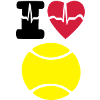 I love tennis
