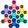 Spinners