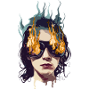 The Girl on Fire