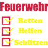 Firemen Rescue Help Protect