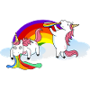 Saufendes Kotzendes Einhorn