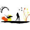 Kitesurfen
