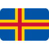 ÅLAND FLAG round corner 400 dpi