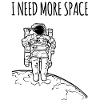 J'ai besoin d'espace / idée cadeau