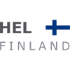HEL FINLAND dark-lettered 400 dpi