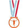 champion marathon medal