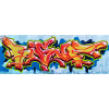 Bigup Graffiti Piece Street Style