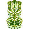 Tū of the angry face