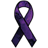 Fibromyalgi Ribbon - Støtte smerte sygdom