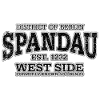 Berlin Spandau (oldstyle black print)