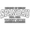Berlin Spandau (oldstyle white print)