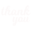 Simple Thank You | Merci | thank-vous